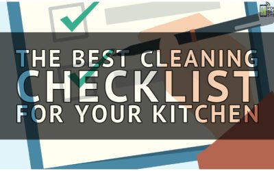 Commercial Kitchen Cleaning Checklist